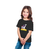 I am on the moon - girls space t-shirt
