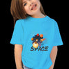 Space girl stylish t-shirts