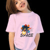 Space girl stylish t-shirts