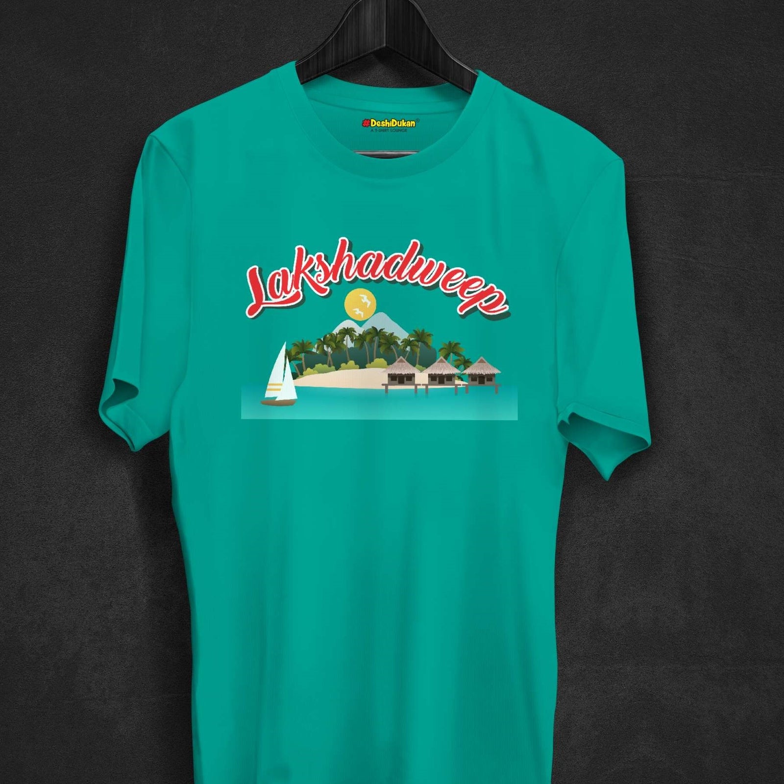 Lakshadwep Sea T-shirt