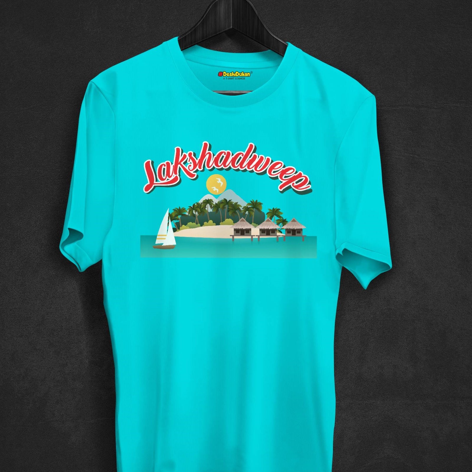 Lakshadwep Sea T-shirt