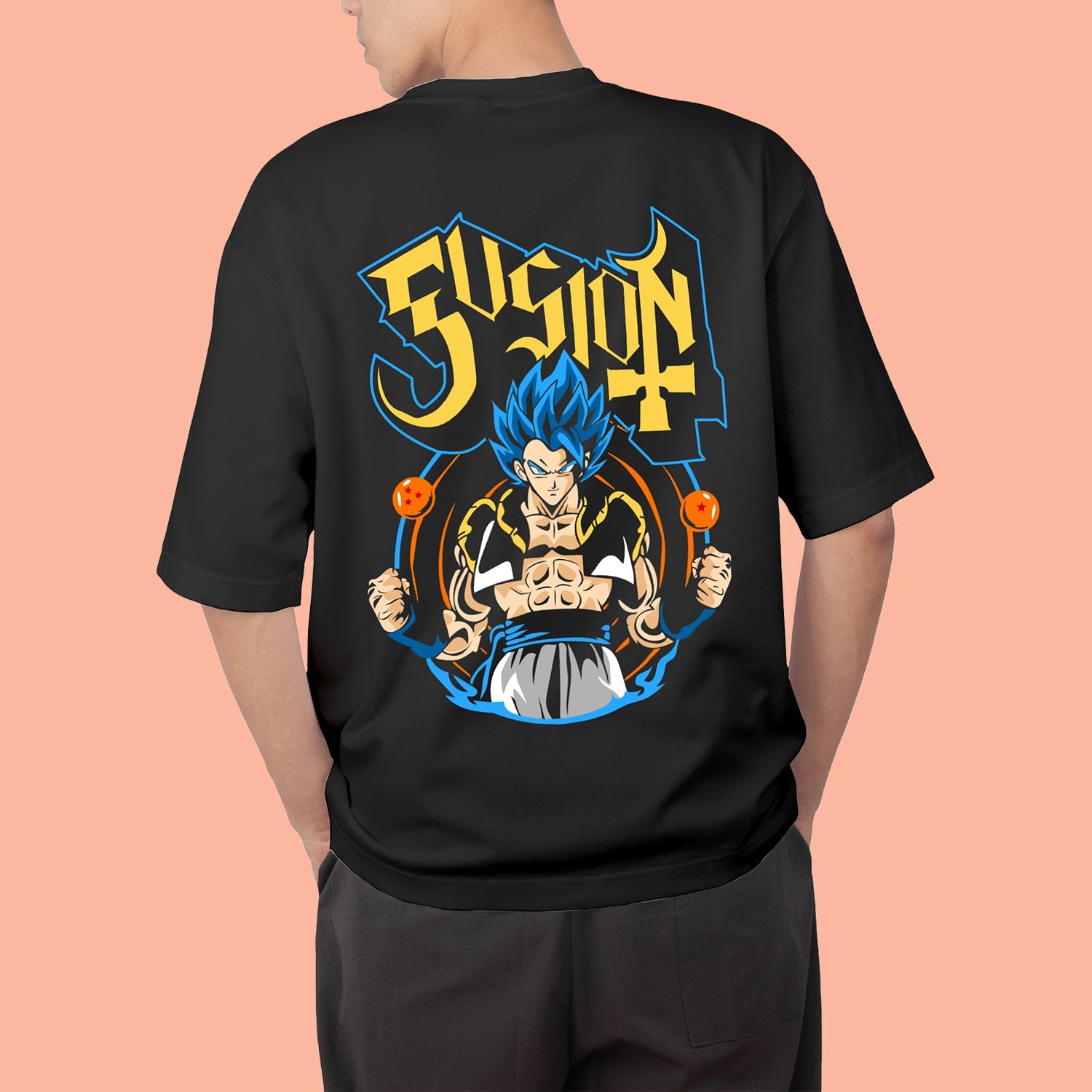 Dragon Ball Z Gogito Vintage Oversize T-shirt