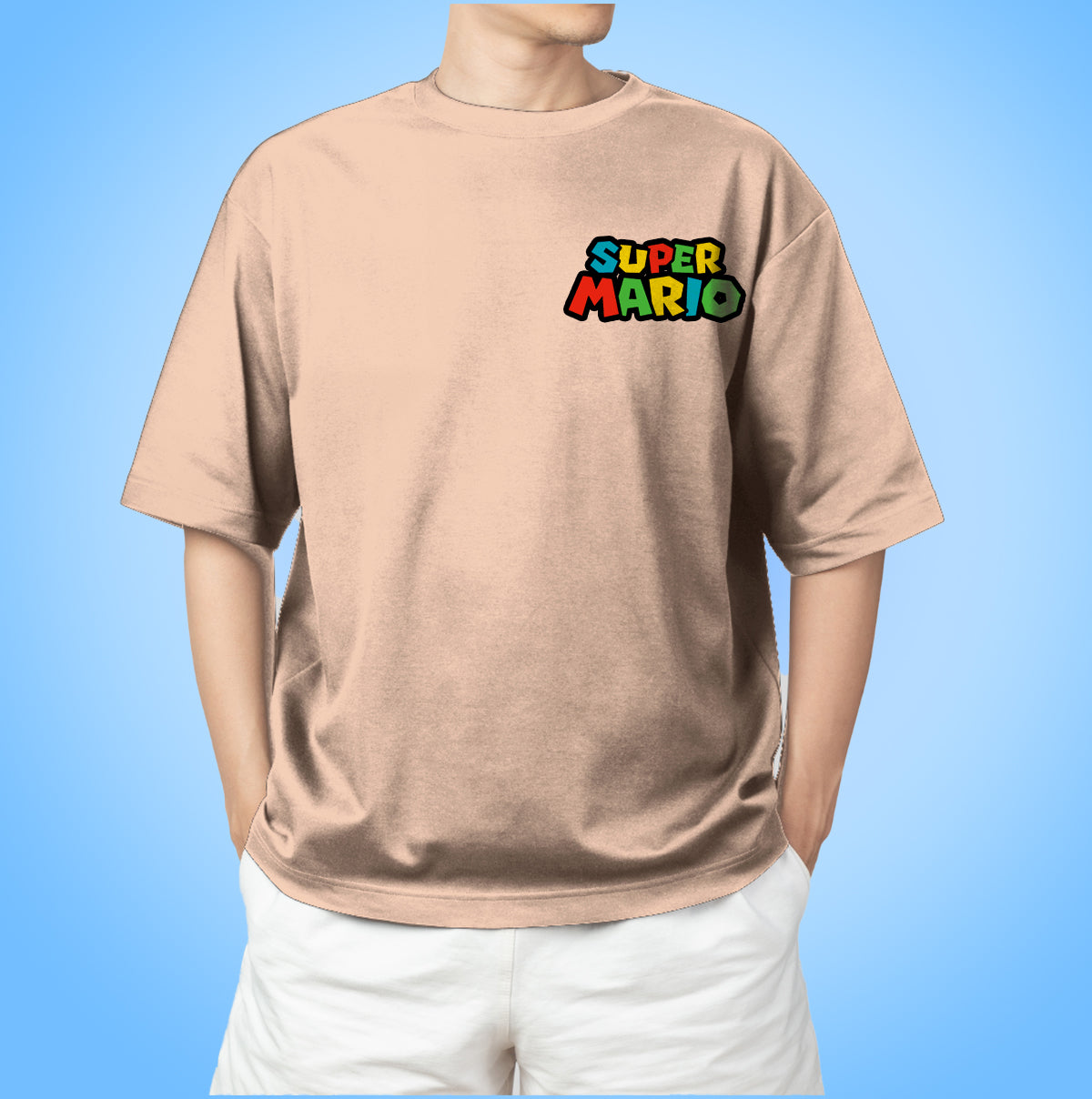 Mario Anime Oversize T-shirt