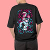 Jujutsu Kaisen Anime printed  Oversize T-shirt