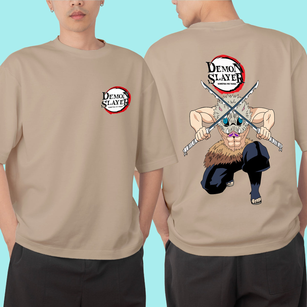 Demon Slayer Oversize T-shirt - Main Image