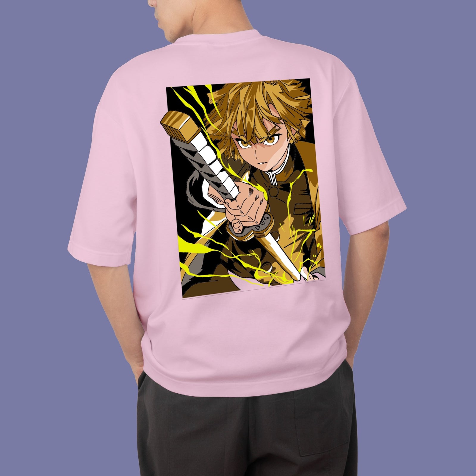 Zenitsuma Agatsuma Oversize T-shirt