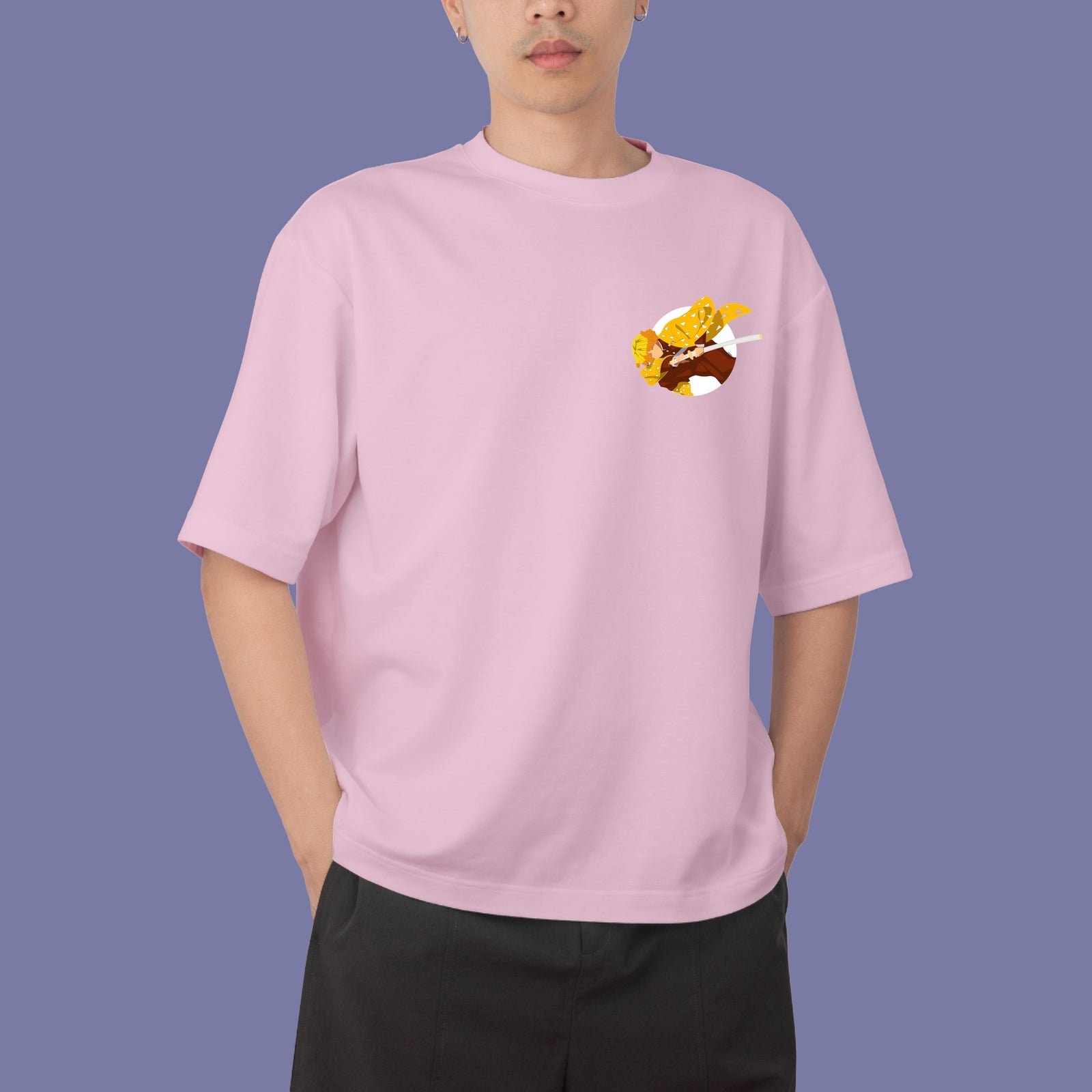 Zenitsuma Agatsuma Oversize T-shirt