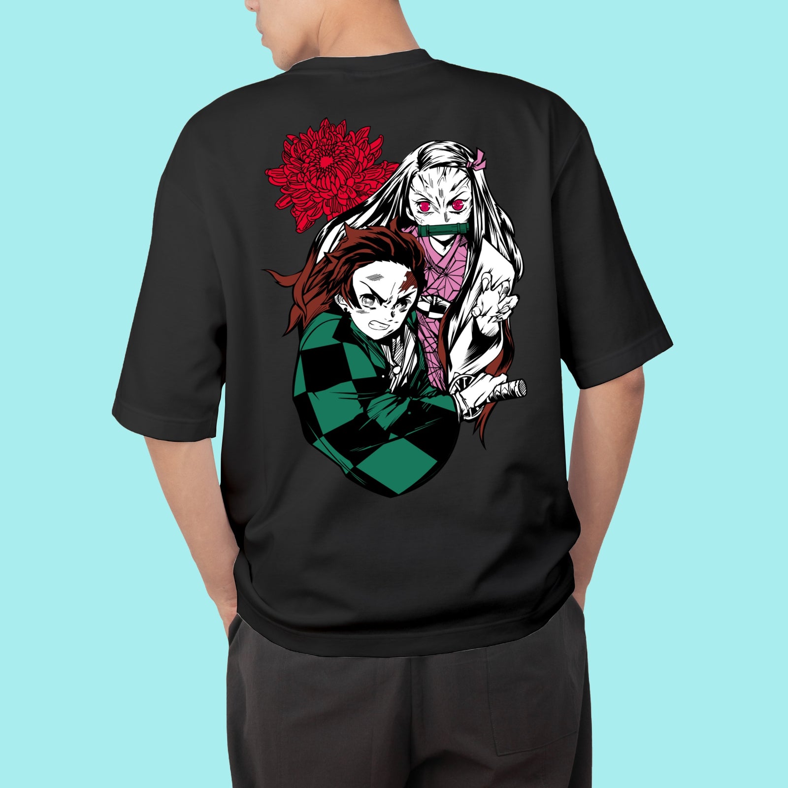 Nezuko Kamado Oversize T-shirt