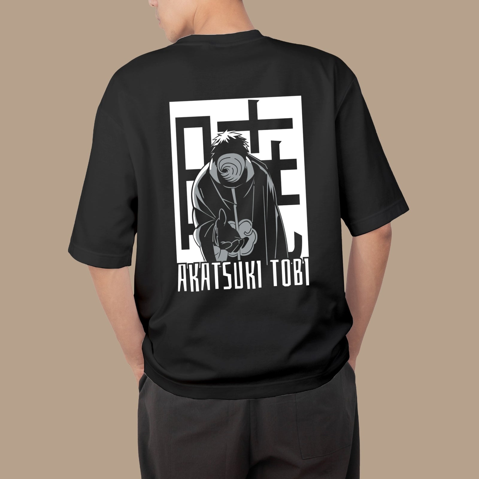Akatsuki Tobi Oversize T-shirt