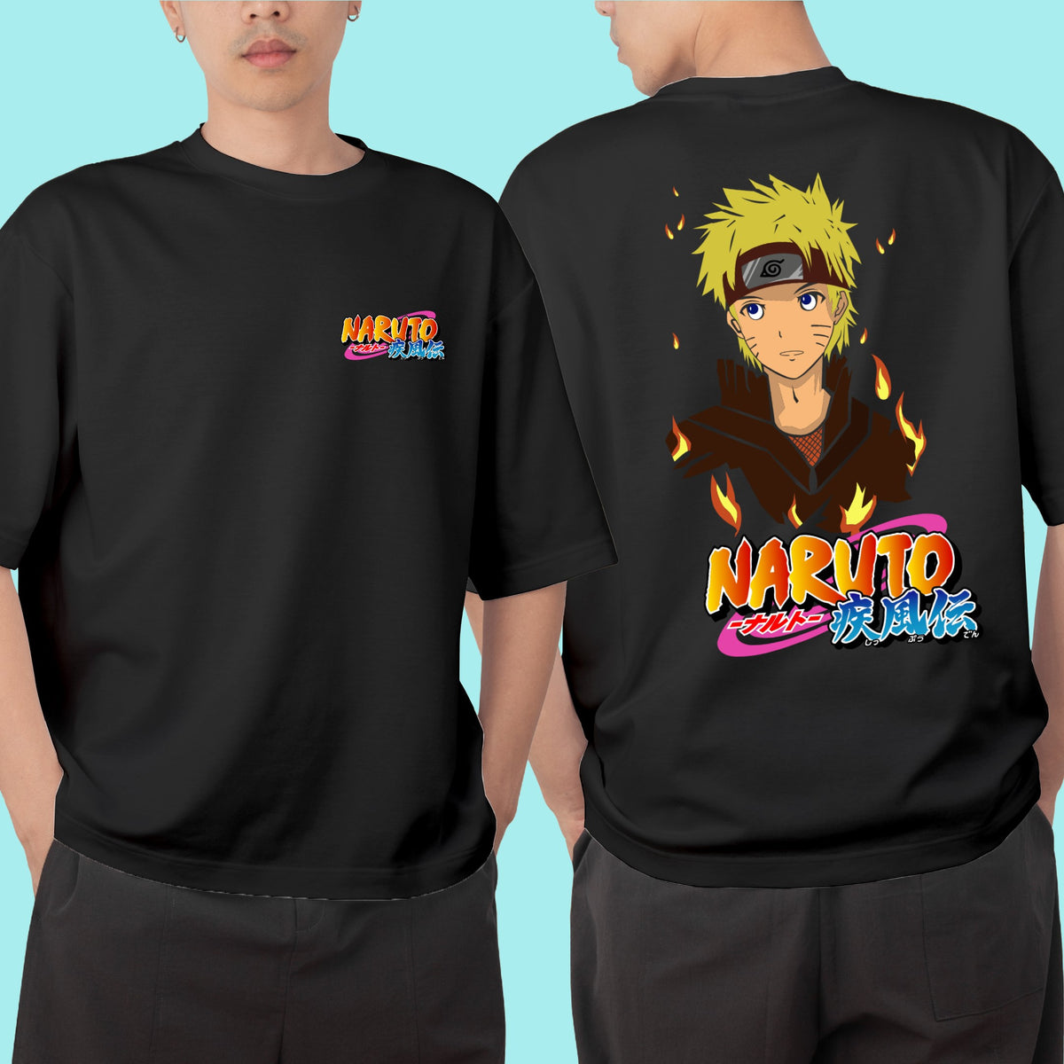 Naruto Shippuden Oversize T-shirt Buy Online – DeshiDukan T-shirts