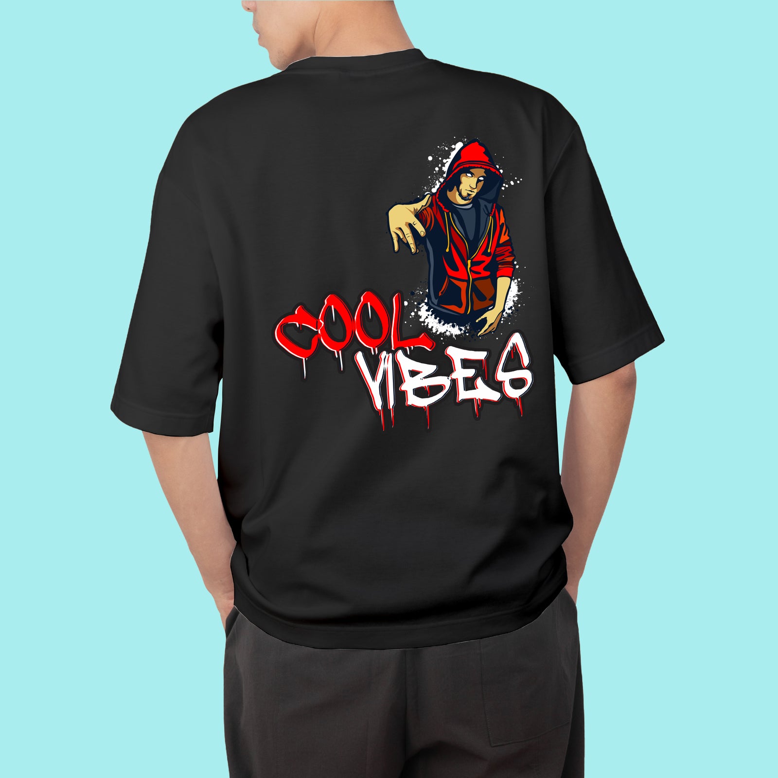 Cool Vibes Oversize T-shirt