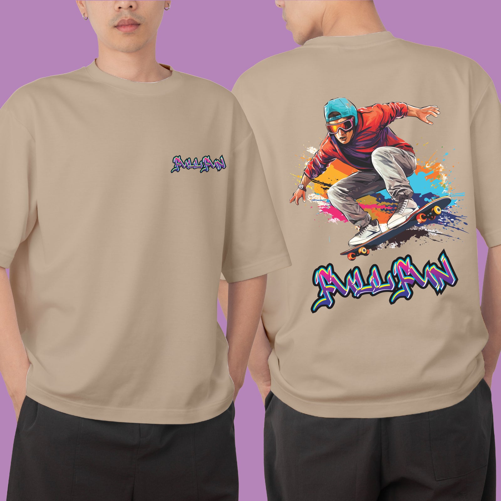 Full Fun Oversize T-shirt