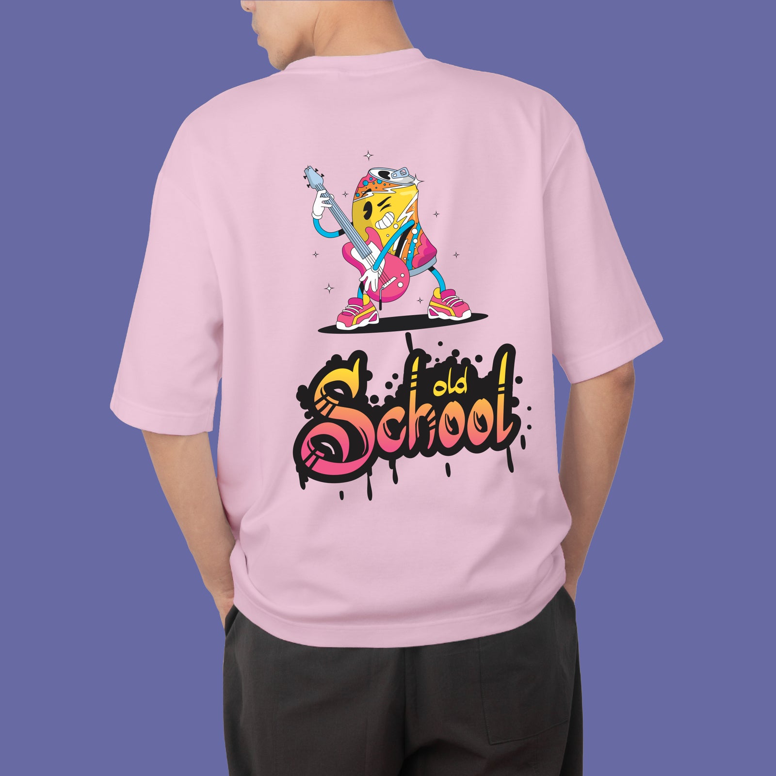 Old School Oversize T-shirt