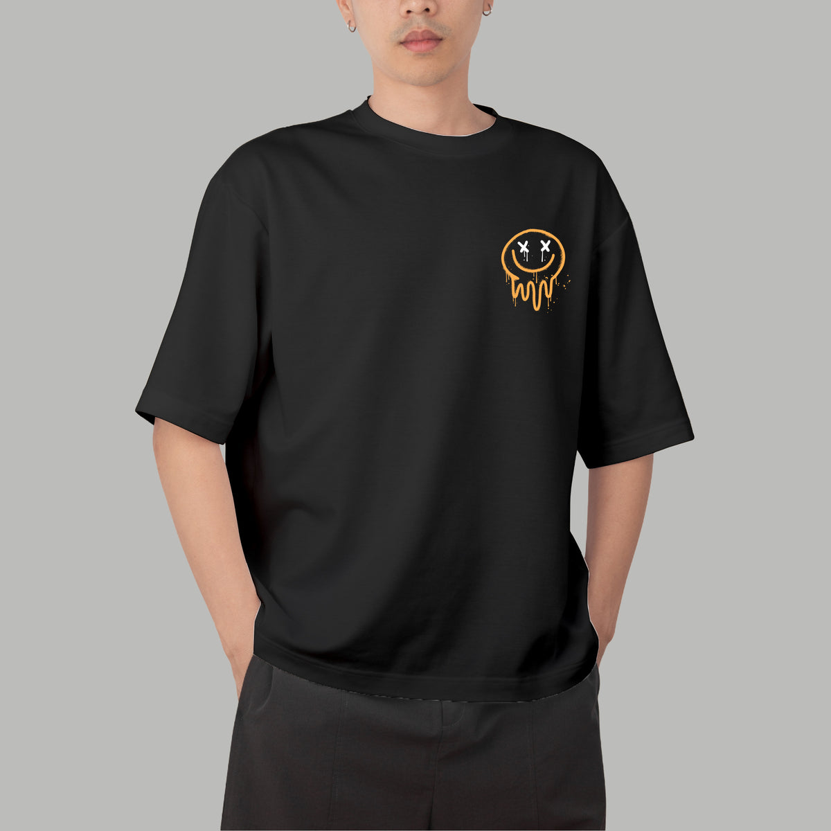 Hap Sil Sad Oversize T-shirt