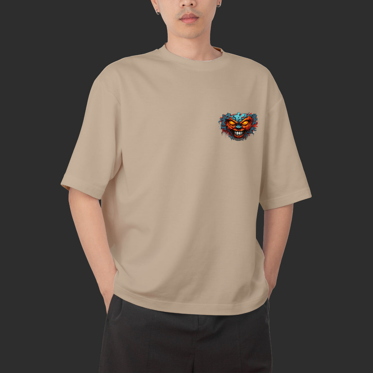 Devil Oversize T-shirt Buy Online – DeshiDukan T-shirts and