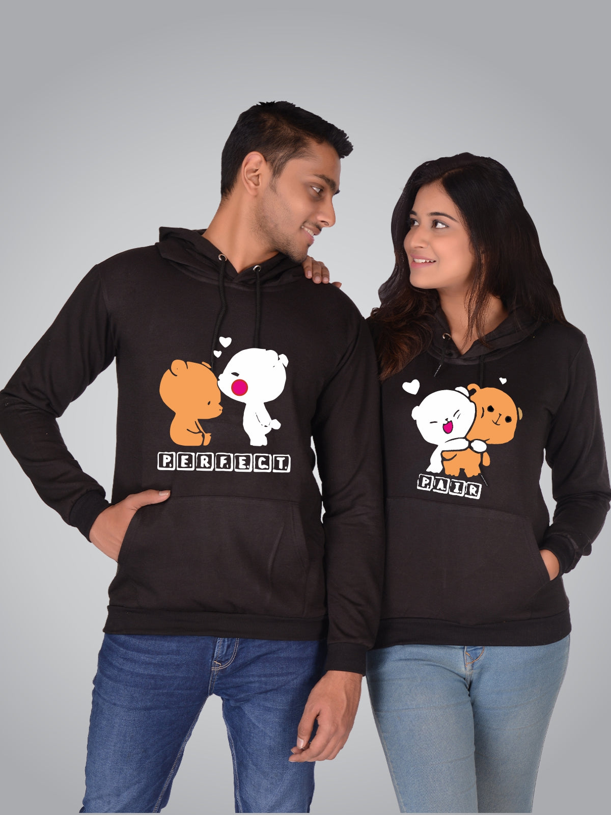 Perfect Pair Couple Hoodie