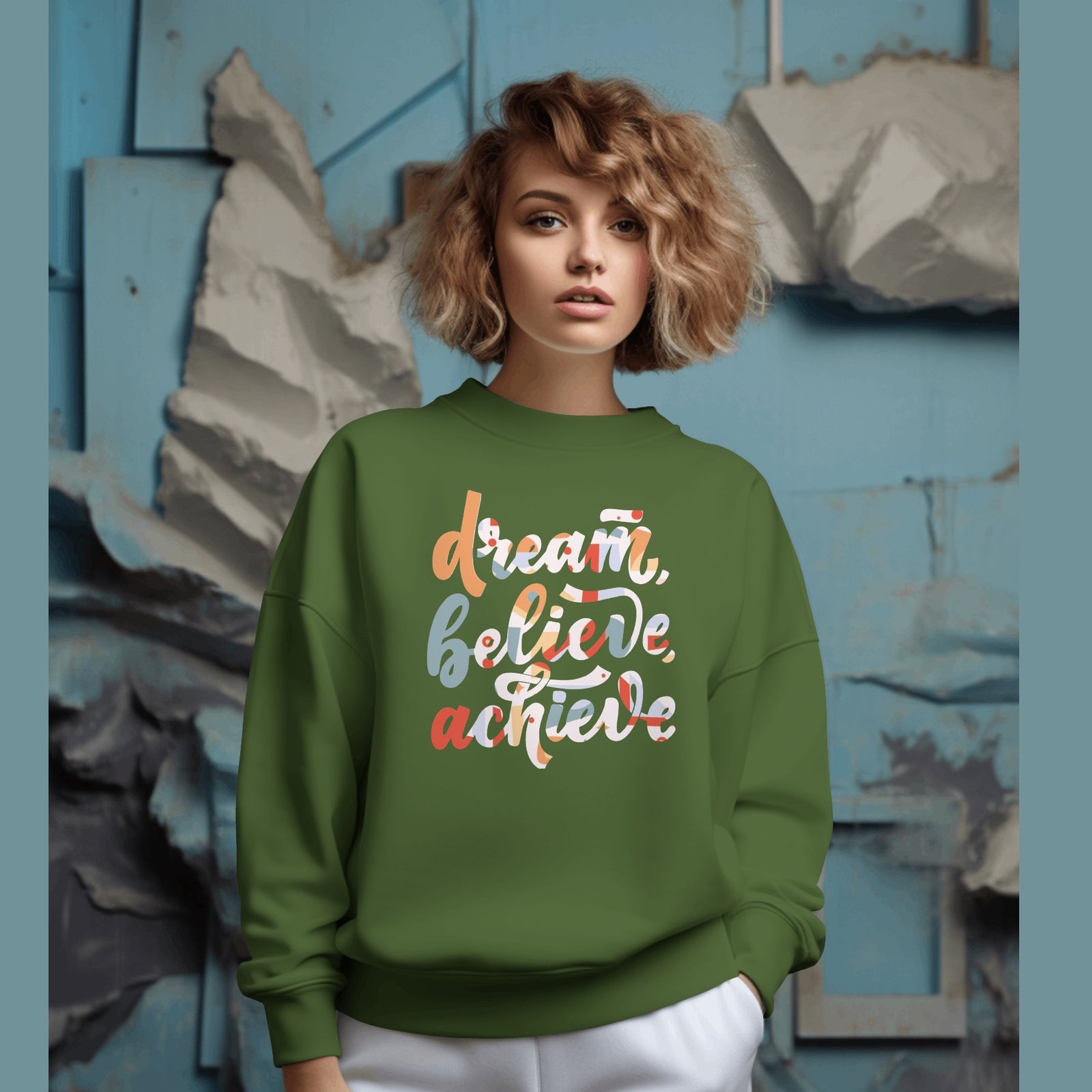 Dream Believe Achieve - Sweatshirt