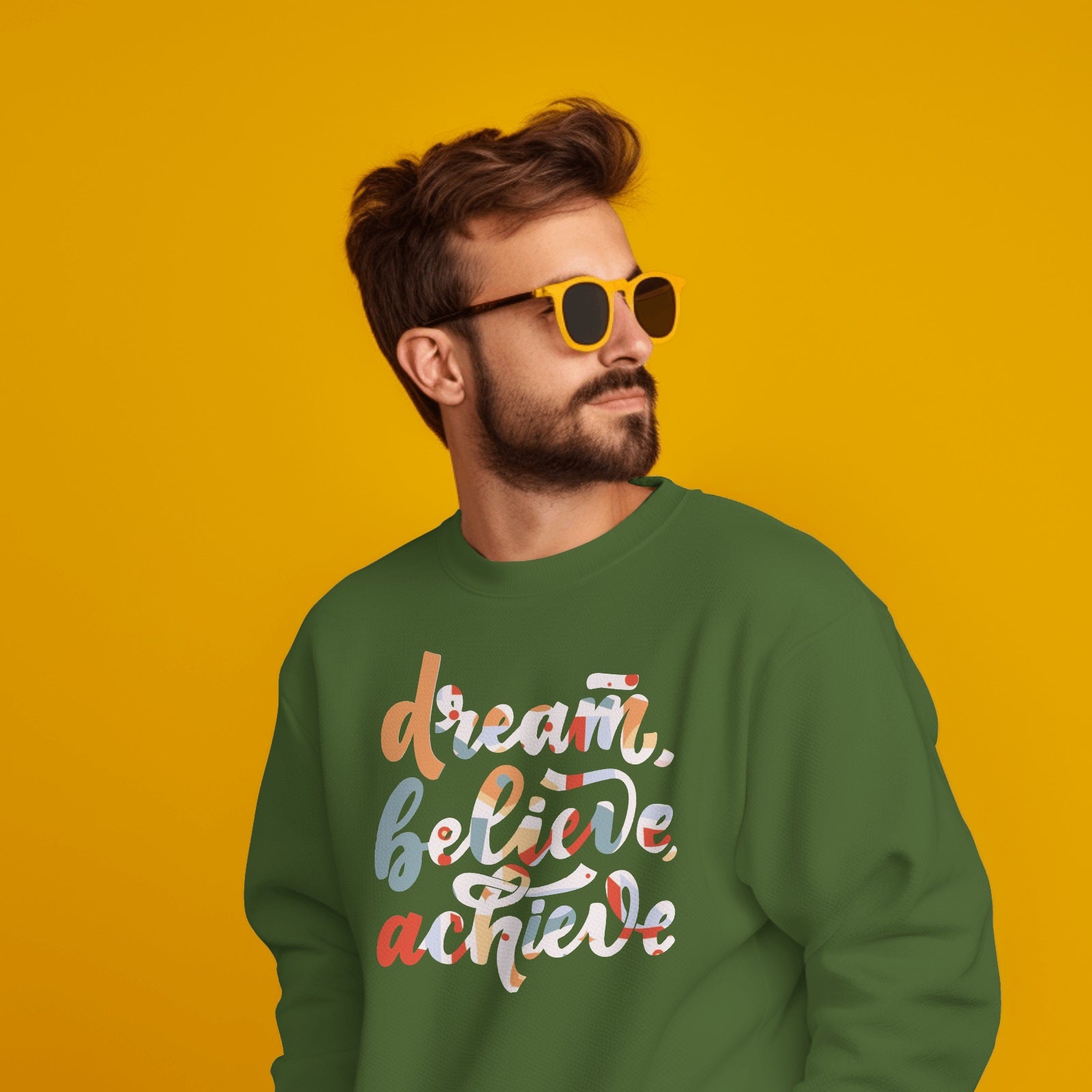 Dream Believe Achieve - Sweatshirt