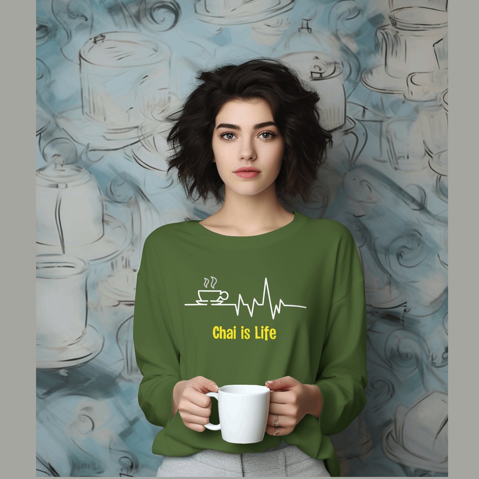 Chai is life - Sweatshirt