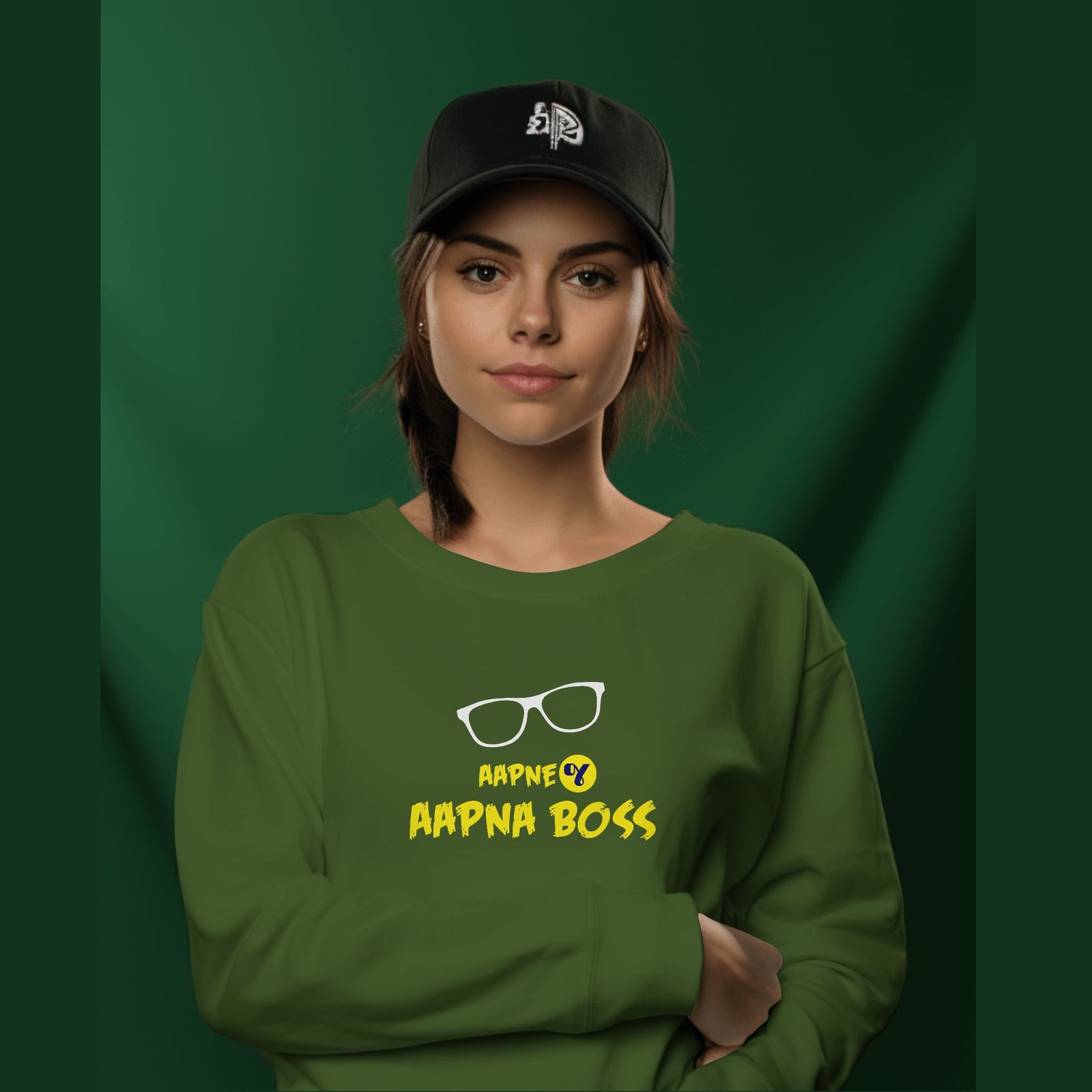 Apane J apana Boss Sweatshirt
