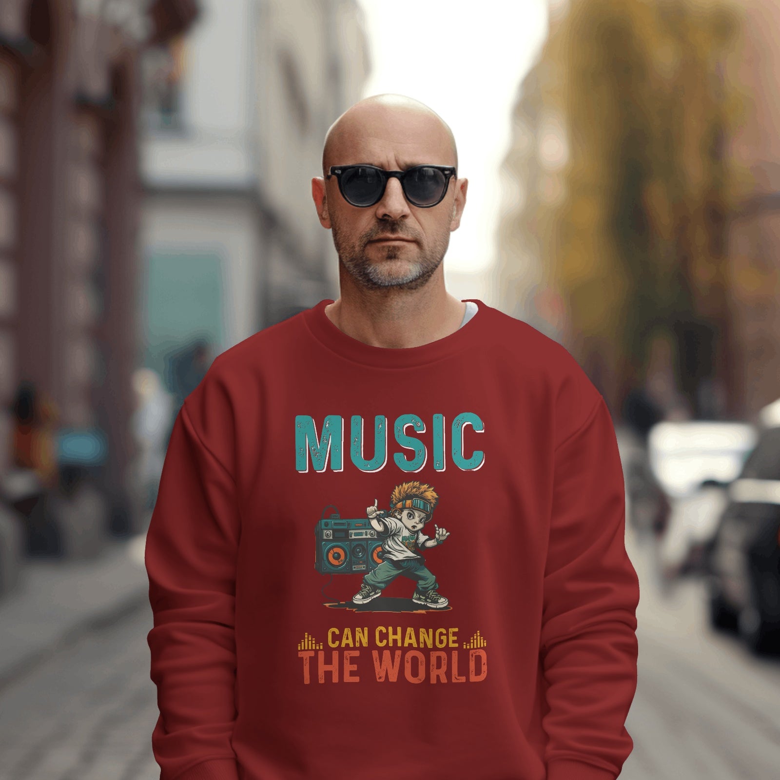 Music can change the world Sweatshirt