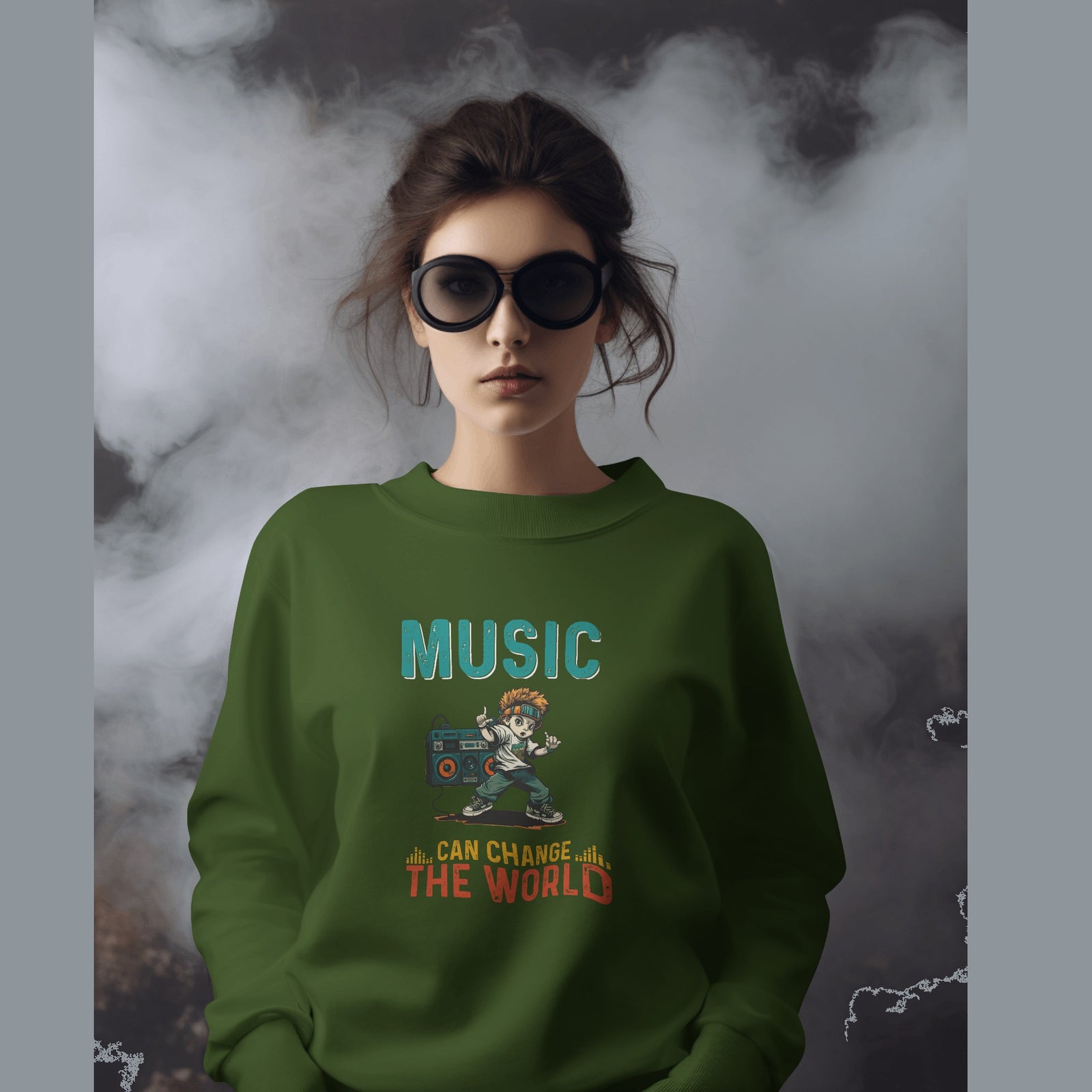 Music can change the world Sweatshirt