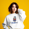 Chillkar White Sweatshirt
