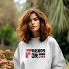 Friends Forever White Sweatshirt