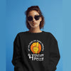 Bhagwan Bharose Black Sweatshirt