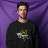 Garvo Gujarati Black Sweatshirt