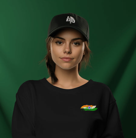 Indian Black Sweatshirt