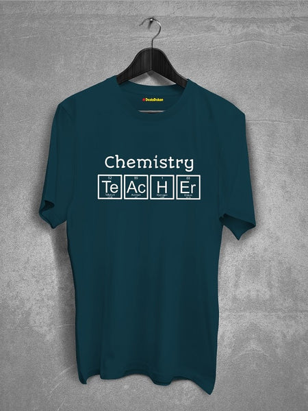 Chemistry Teacher cotton T-shirt