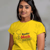 Badhi Moh Maya Chhe - Gujarati T-Shirts For Women