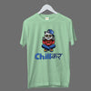 Chill Kar Cotton T-shirt For Music Lover