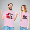 Love My Wife Husband Couple - T-shirt