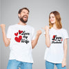 Love My Wife Husband Couple - T-shirt