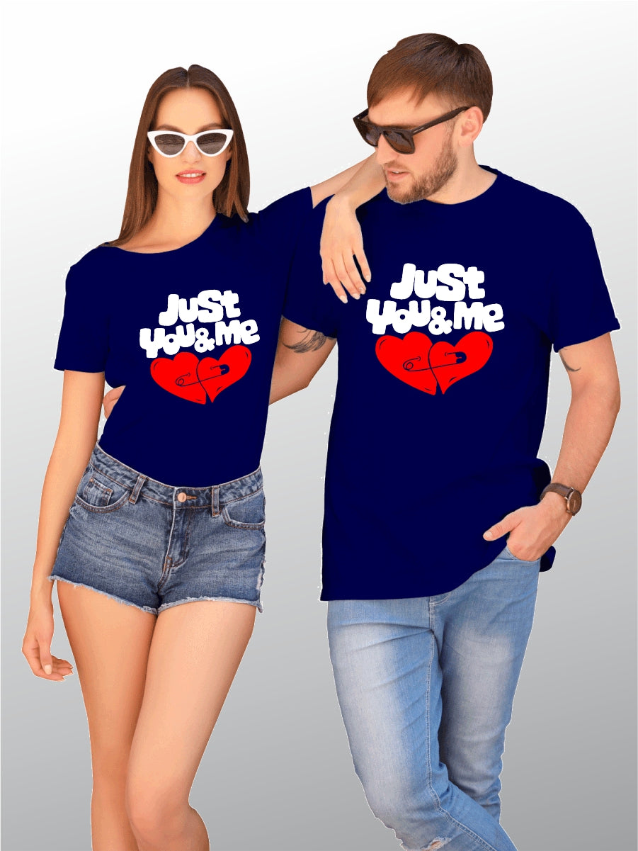 Just You And Me - Couple T-Shirts