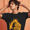 Mahadev Flame Religious T-Shirt