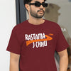 Rastama J Chhu - Funky Gujarati Caption T-Shirts