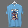 Music Lover Cotton T-shirt Buy Online