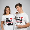 My Only Beats For Couple T-shirt