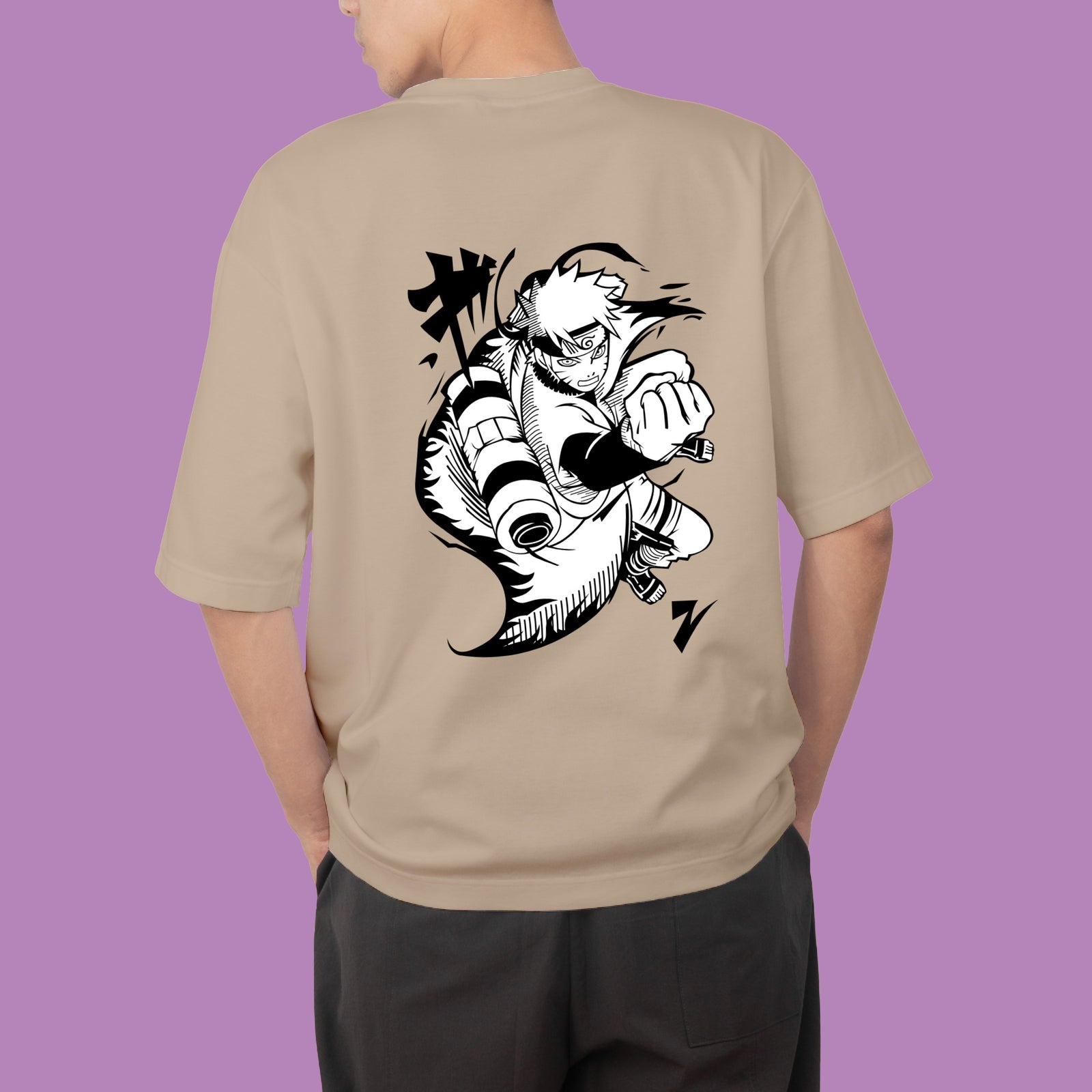 Yaa Naruto Oversize T-shirt