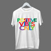 Positive Vibes Color Full Youth Cotton T-shirt