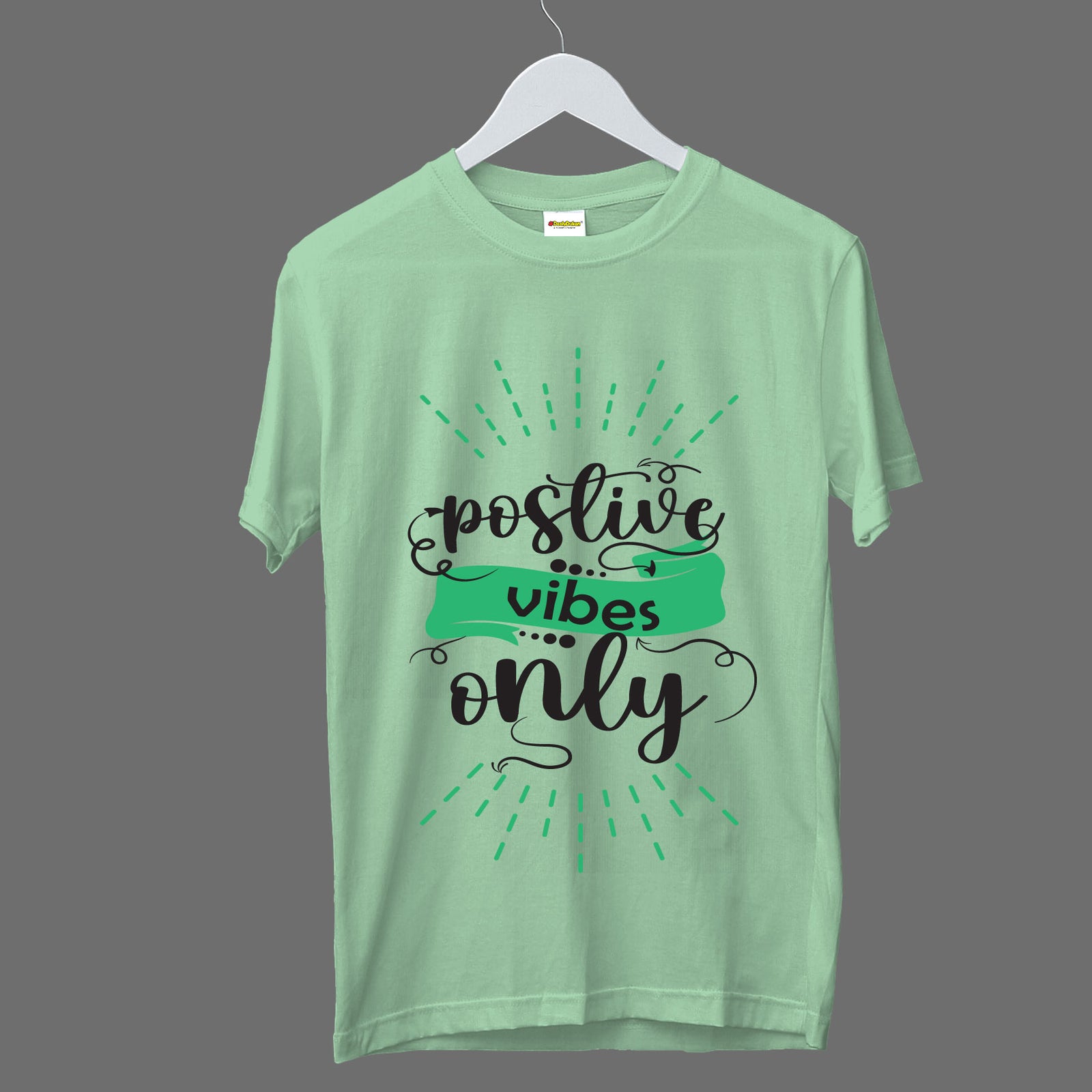 Positive Vibes  Youth Cotton T-shirt