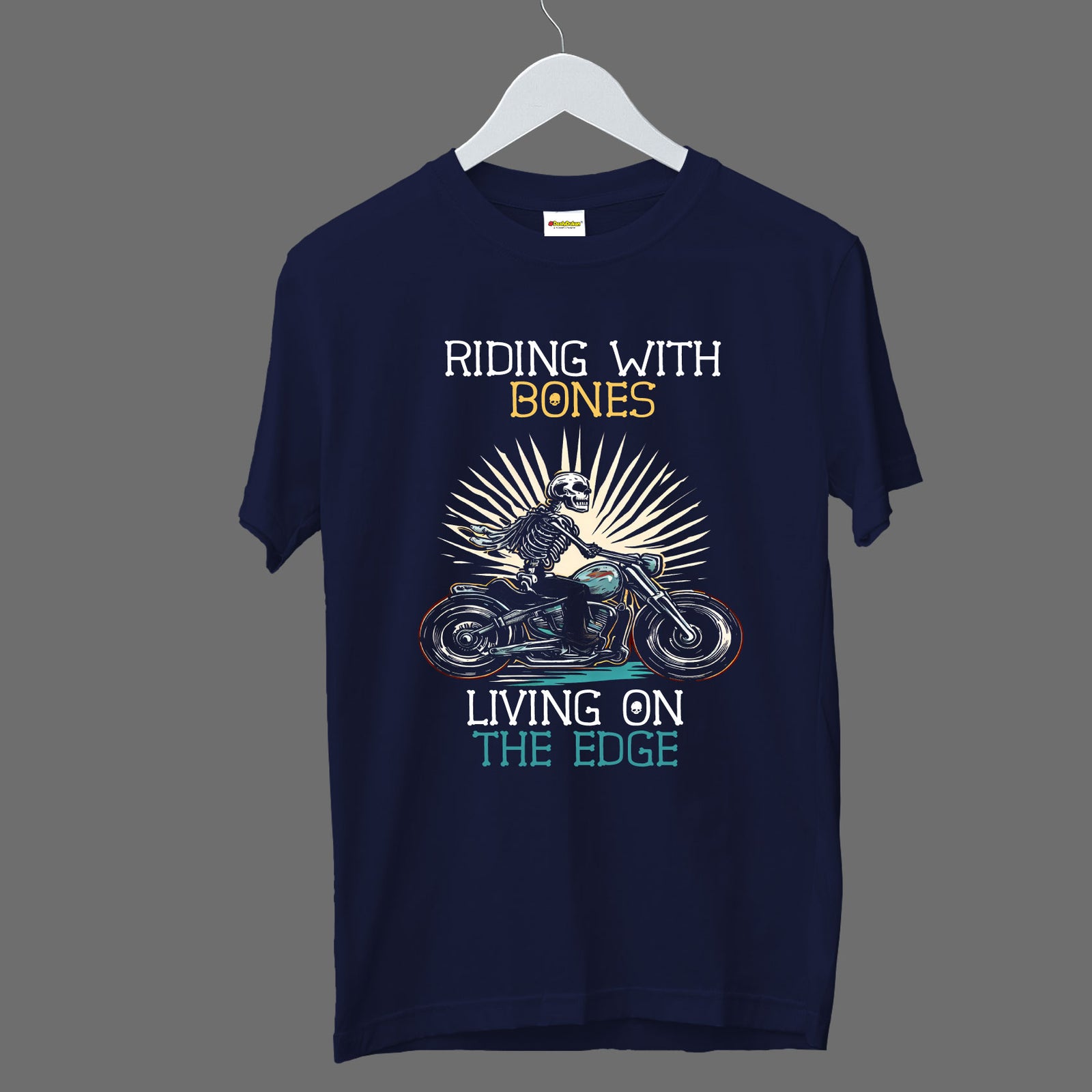 Riding with Bones Living On The Edge By Online