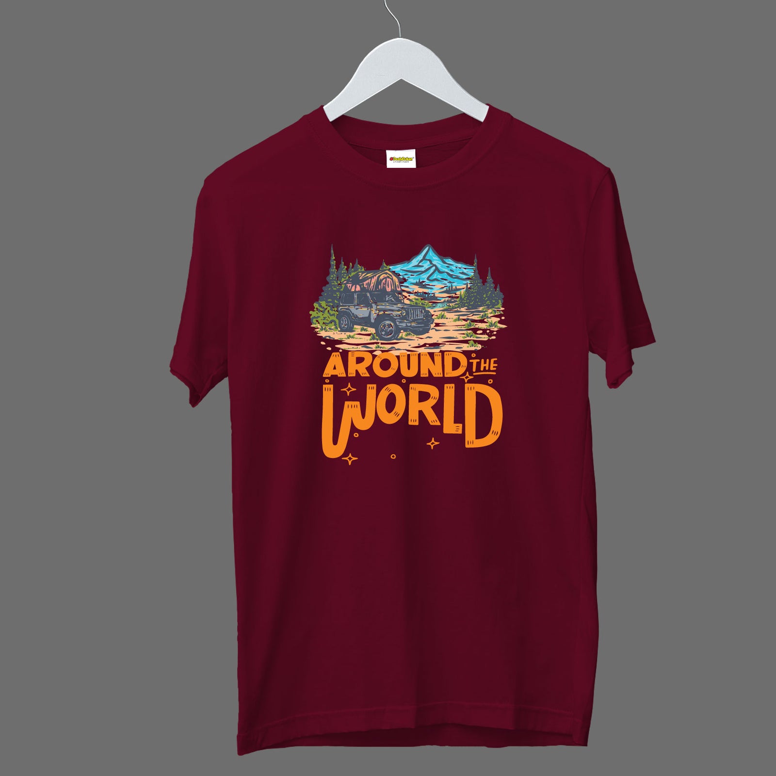 Around the World - Best Traveler T-Shirts Buy Online