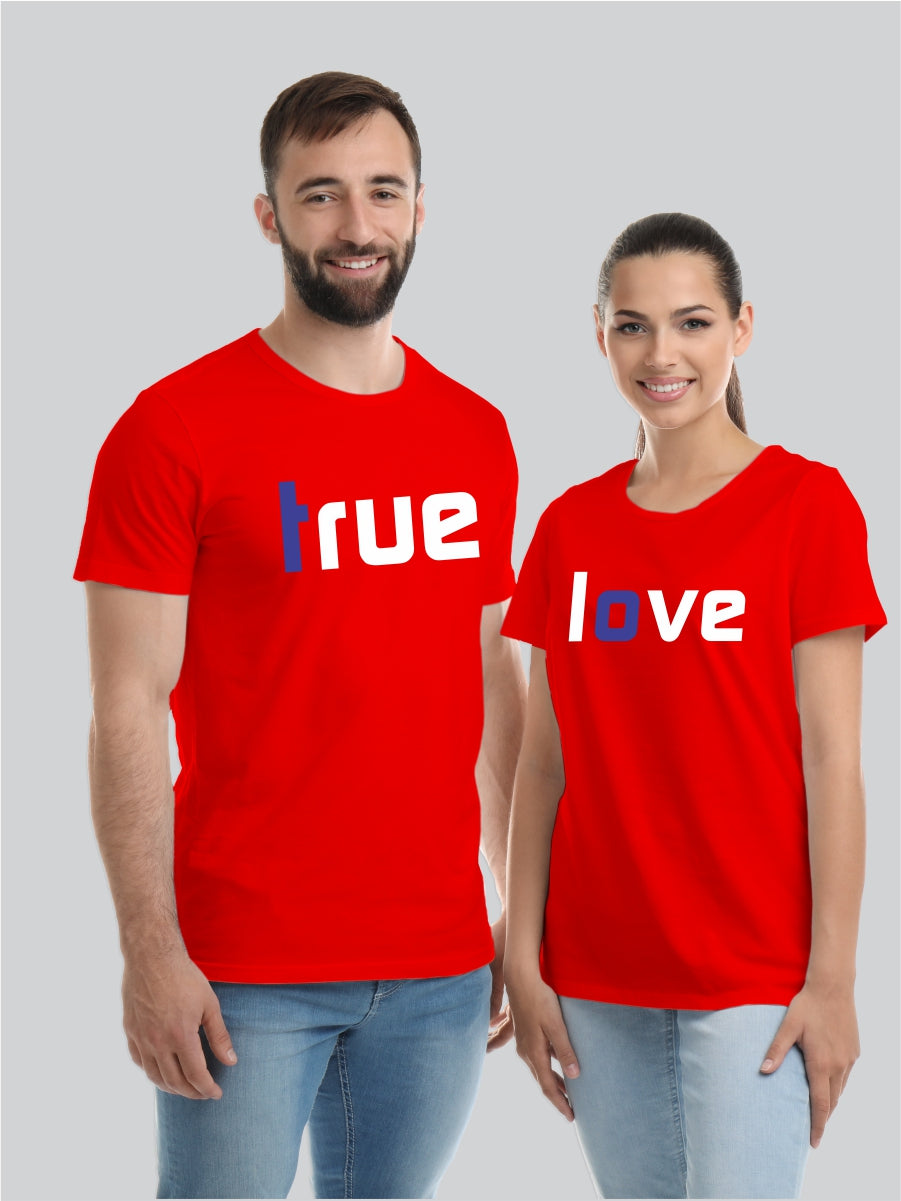 True Love Latest Couple - T-Shirt