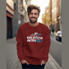 Vacation Mode On - Maroon Sweatshirt