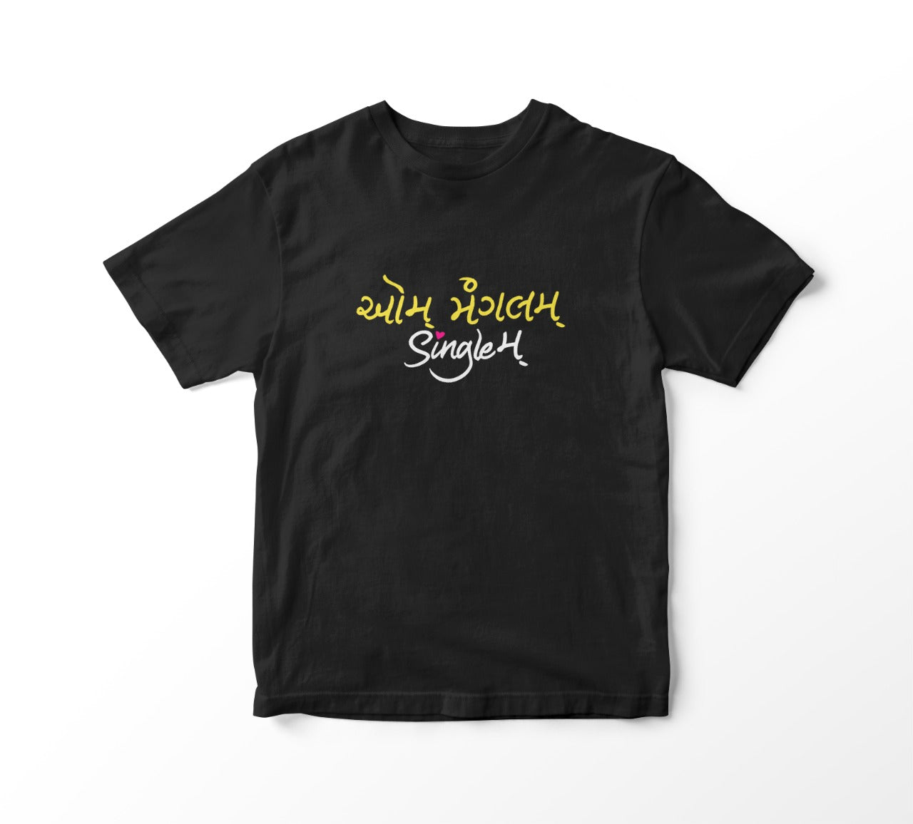 Aum Mangalam Singlem Slogan T-Shirts