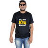 Ekla Ekla Kya Upadya - Gujarati Theme Cotton T-Shirts